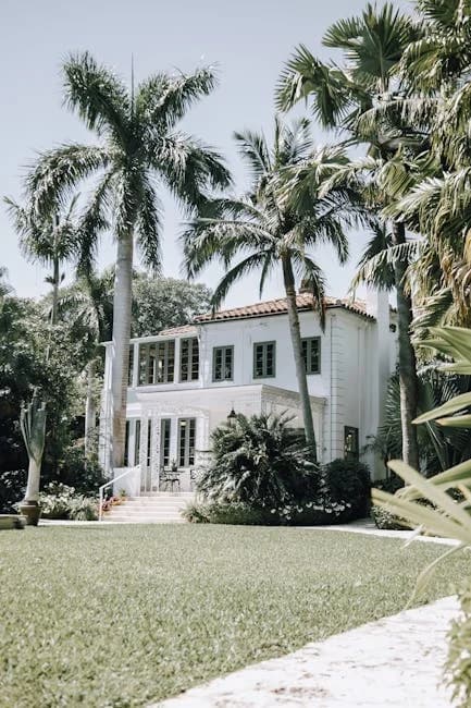 Vista General de Mansión de Lujo Privada