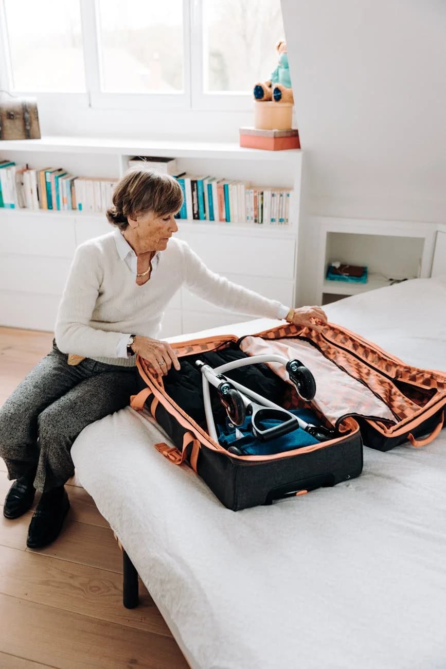 Lista de Verificación para una Mudanza Sin Complicaciones de Personas Mayores