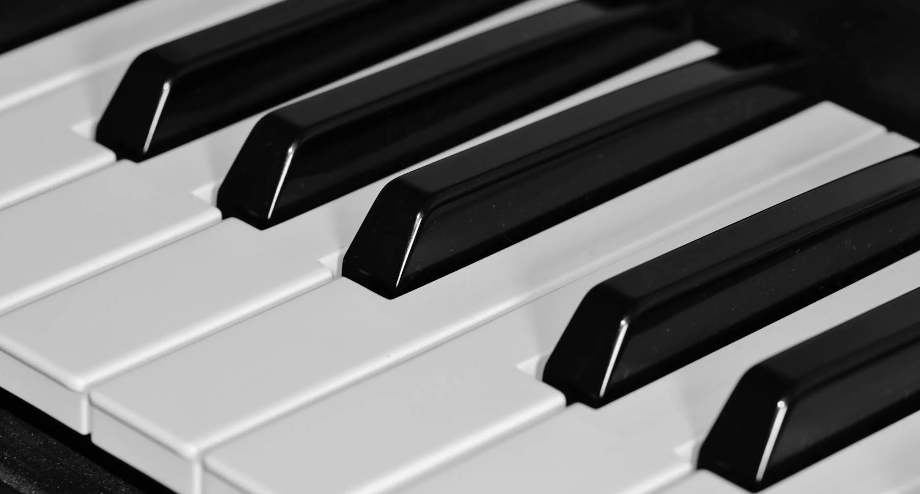 High Resolution Close Up Of Piano Keys S 1