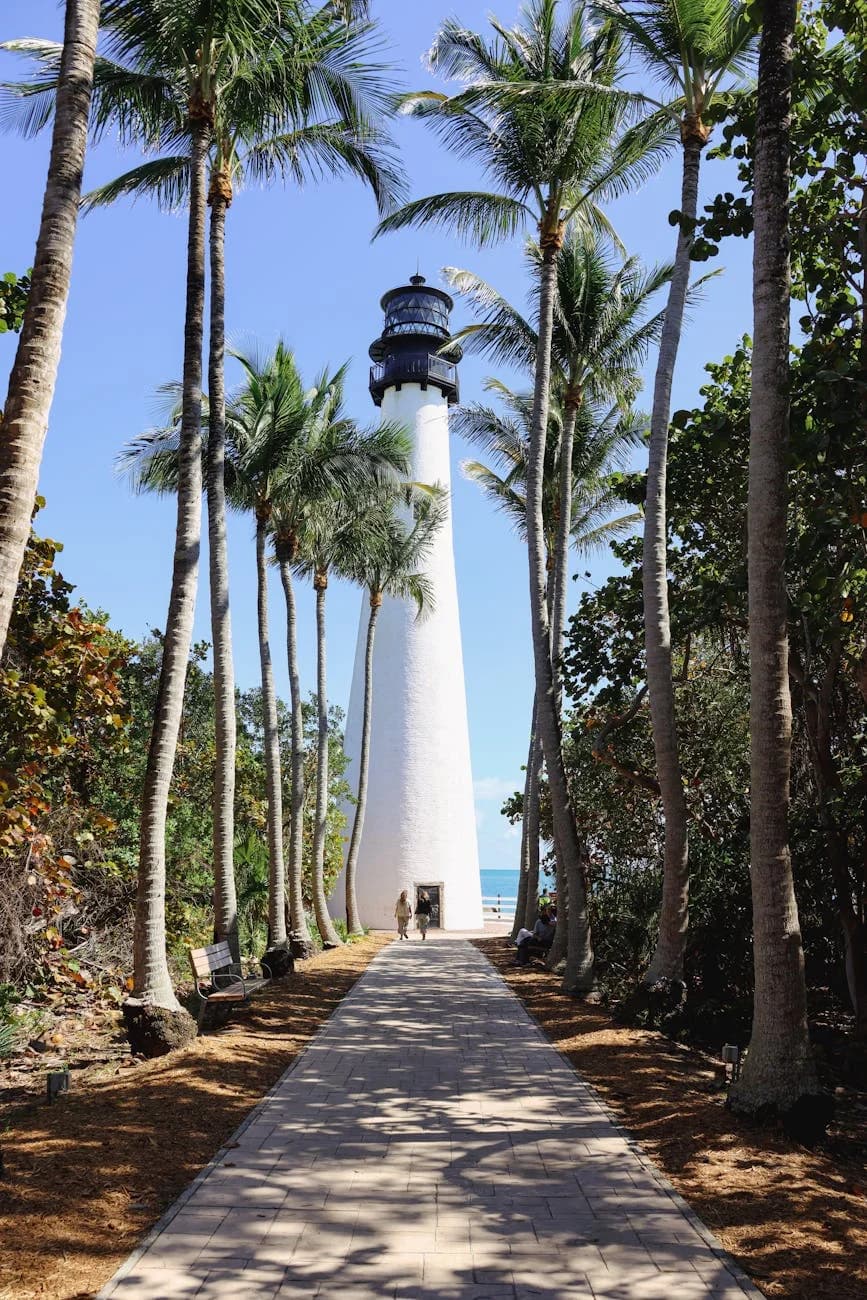 A Woman In A Bikini Stands In The Ocean 2