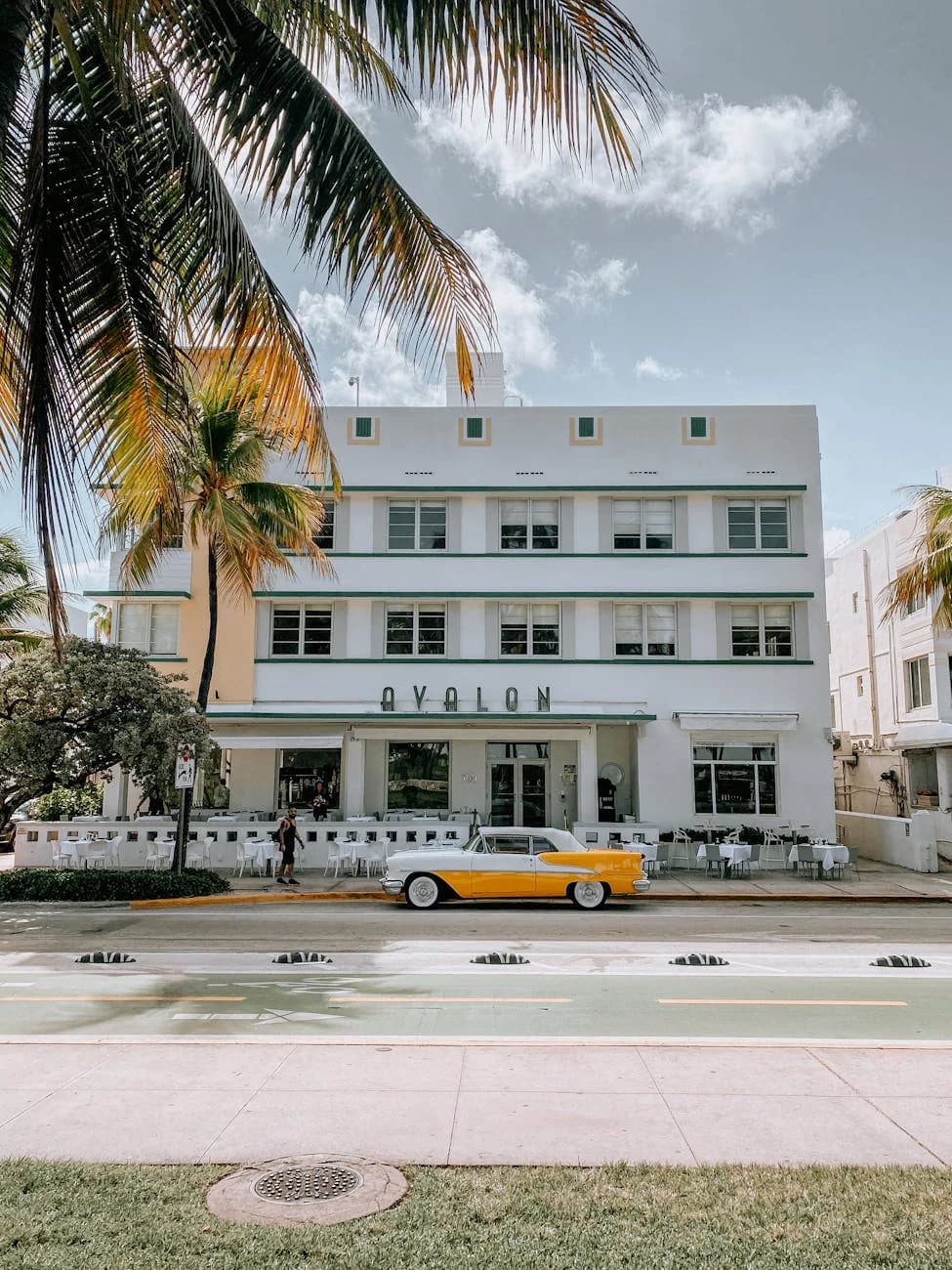 Hotel Art Deco en South Beach de Miami