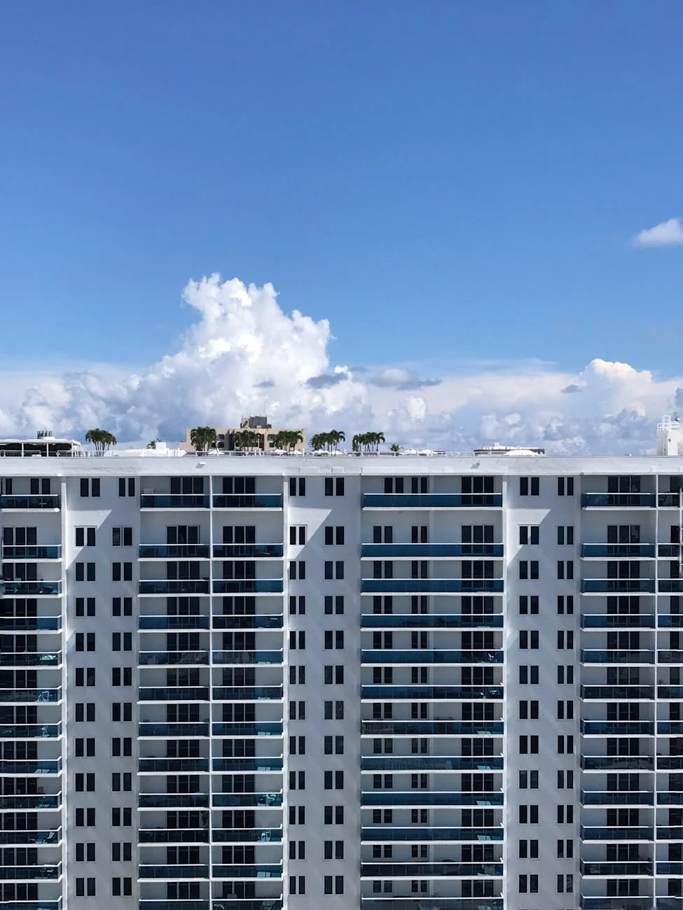 A Vibrant View Of Miami S Skyscrapers By 3