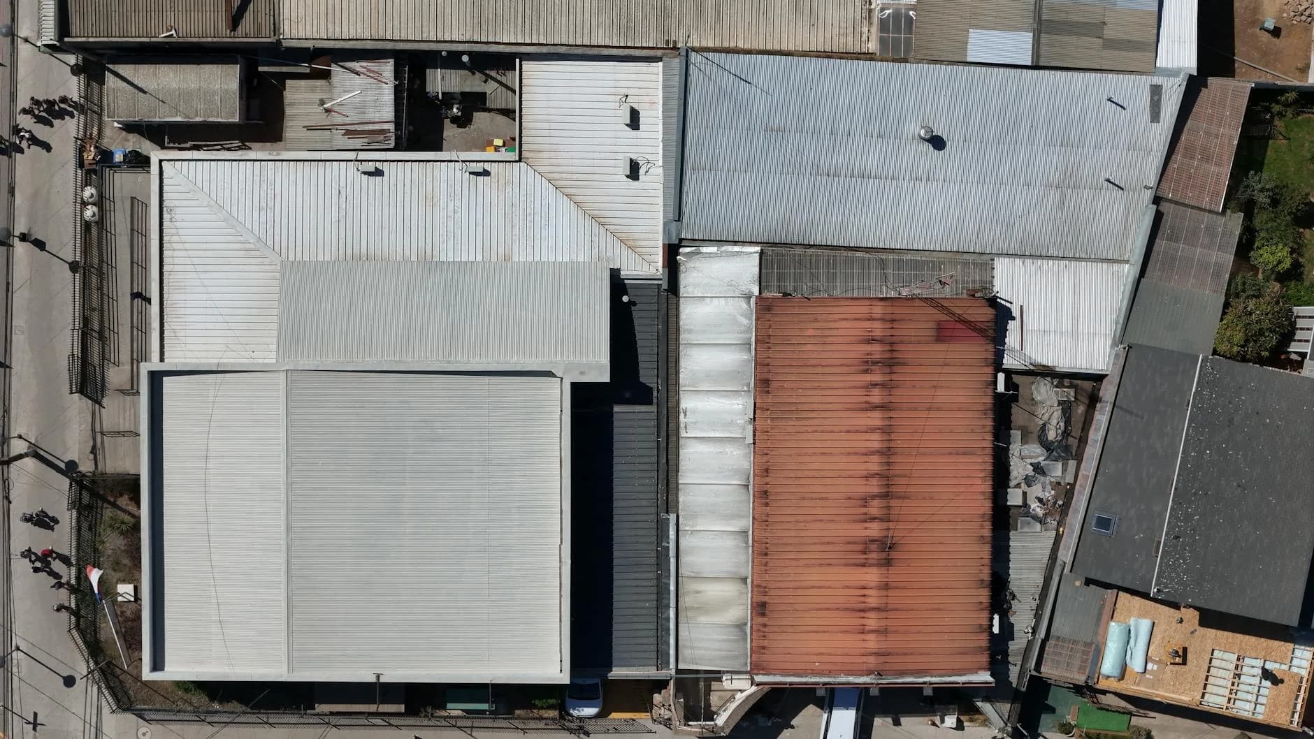 Loc Aerial View Of Various Industrial Wareho 1