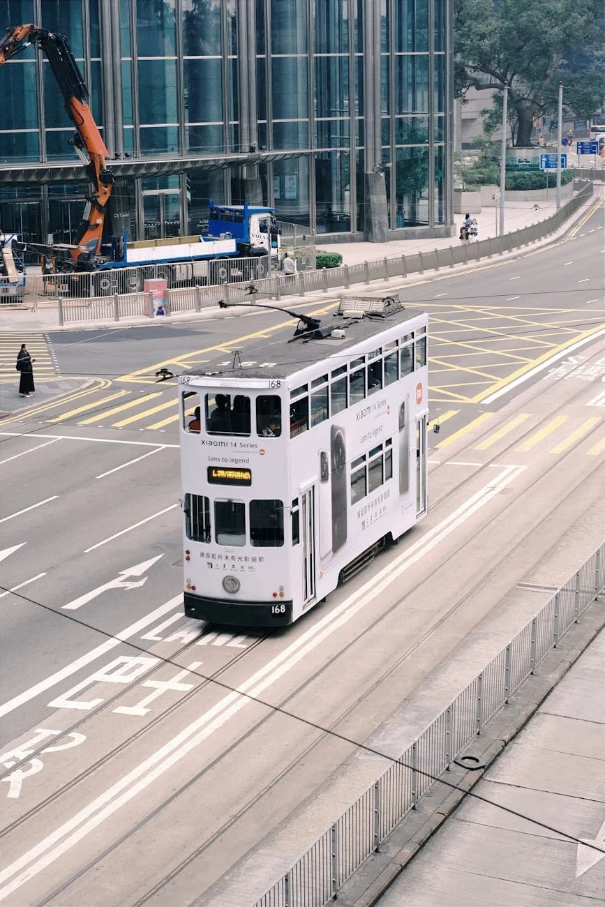 Svc A Classic Hong Kong Tram Traverses Moder 2