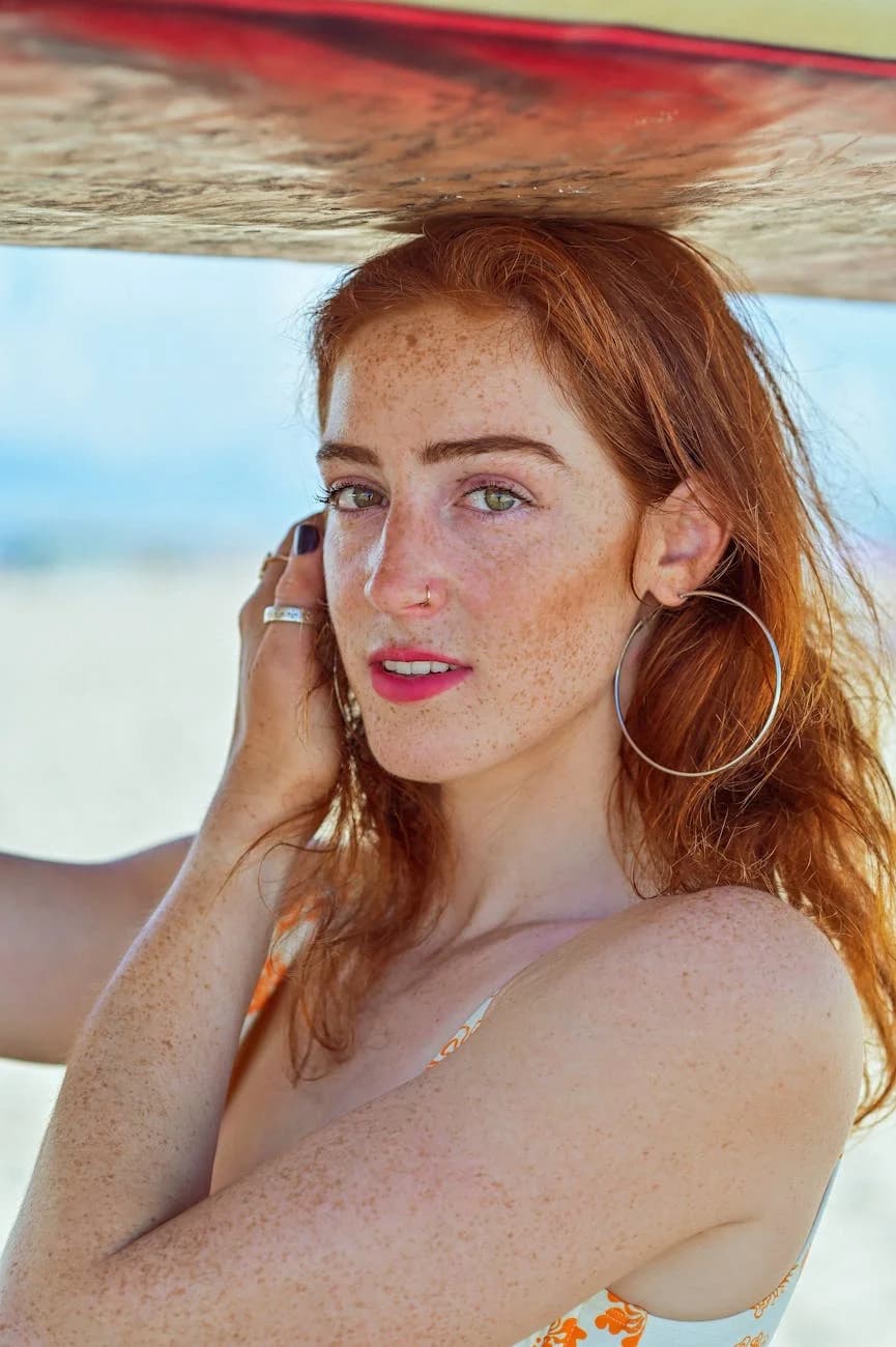 Vibrant Lifeguard Tower On Sandy Miami B 4