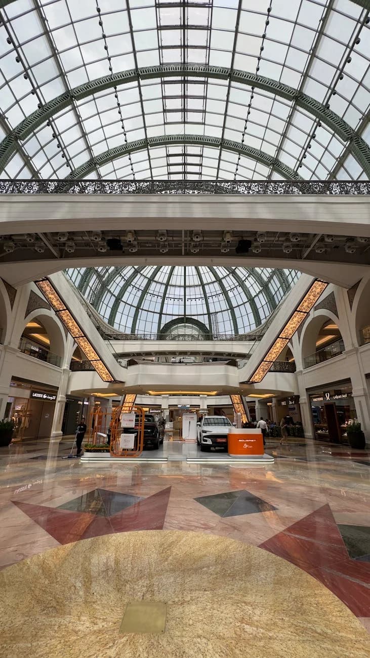 Explore The Grandeur Of The Mall Of The 1