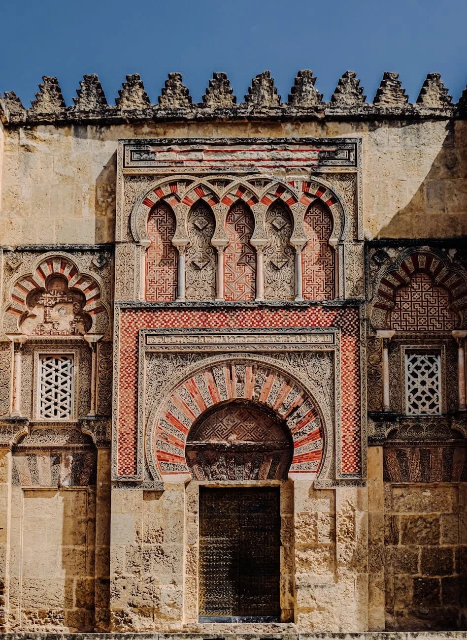 Detailed Facade Of Moorish Architecture 2