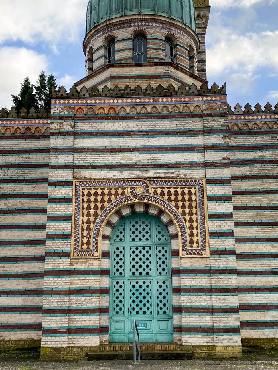 Intricately Designed Moorish Door On A H 3