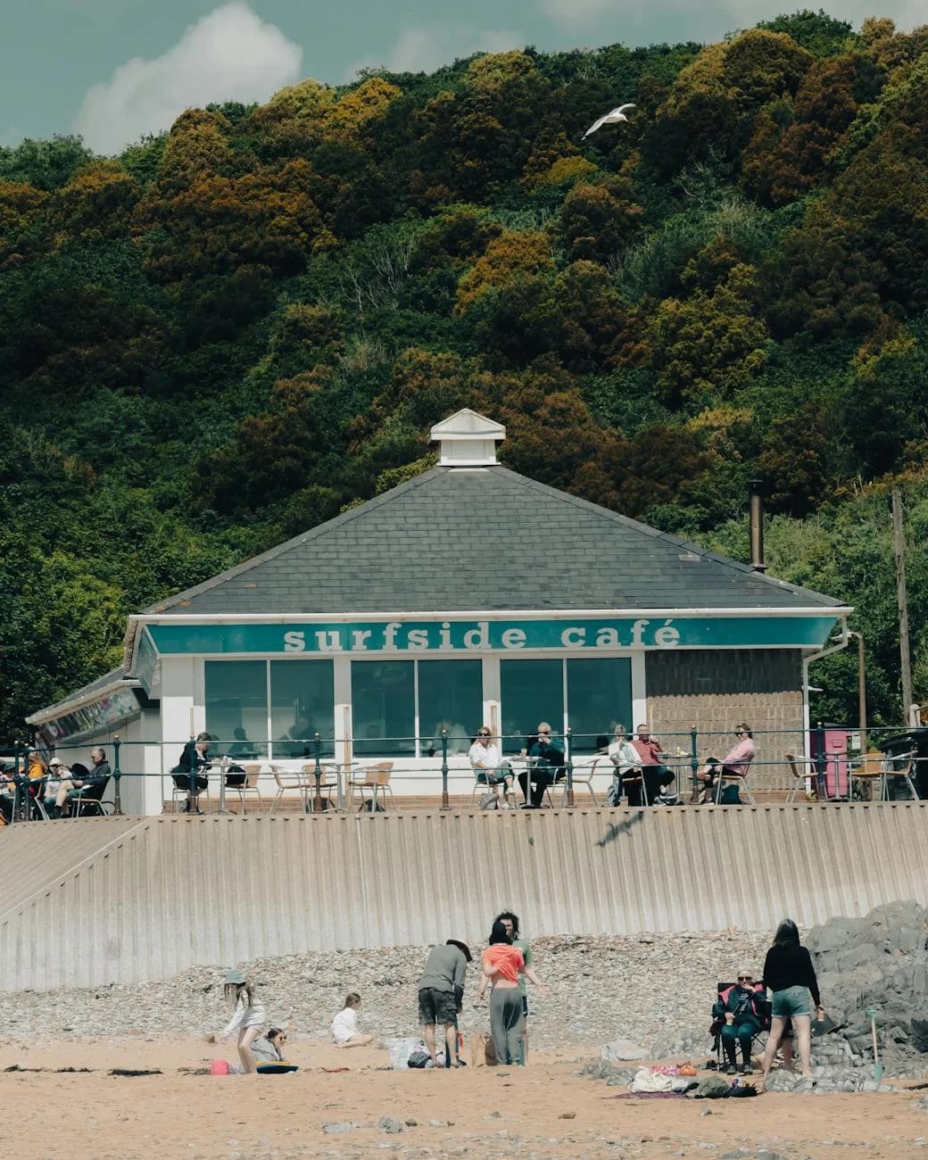People Enjoying A Day Out At Surfside Ca 3
