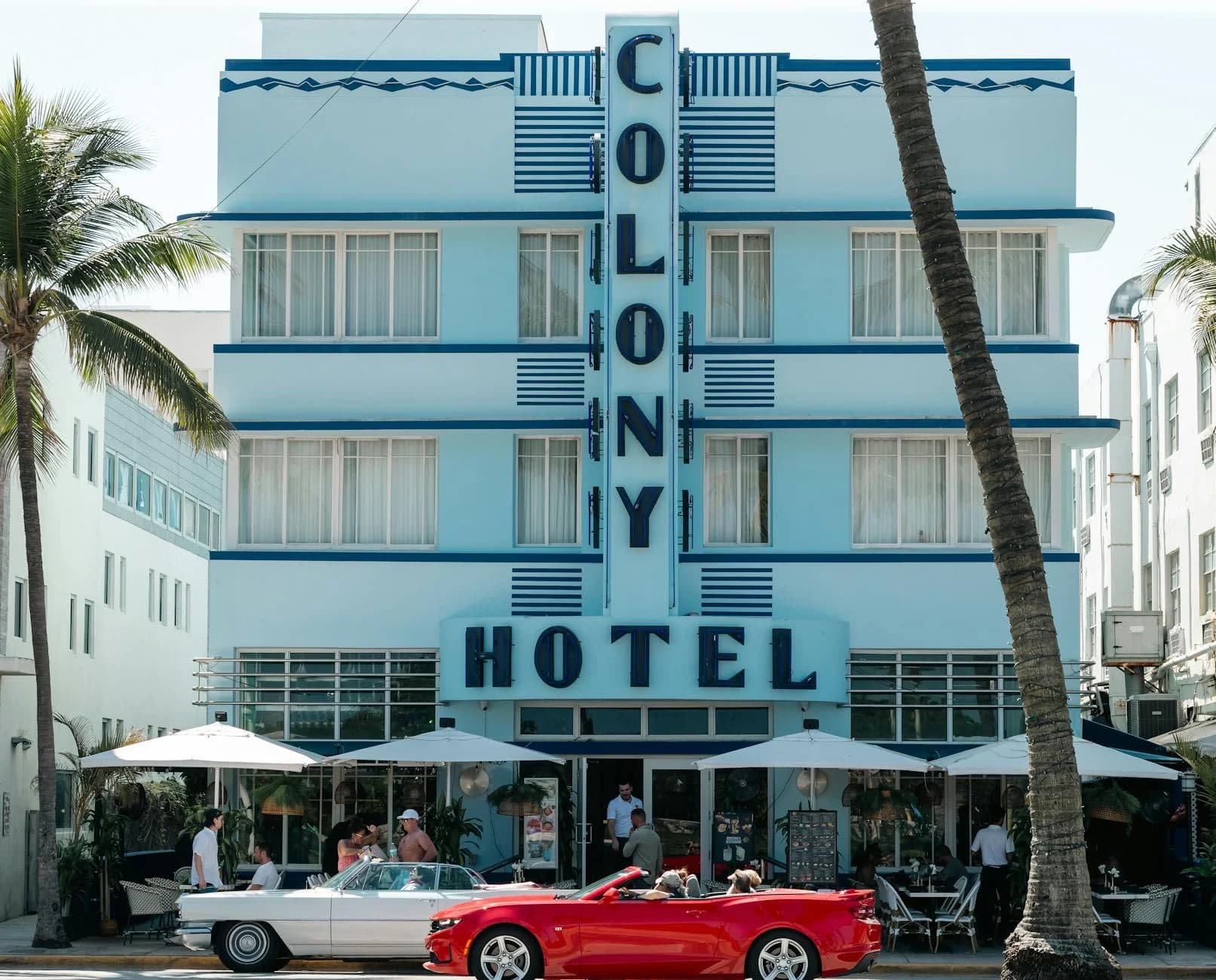 Colony Hotel In Miami Beach Iconic Art D 3