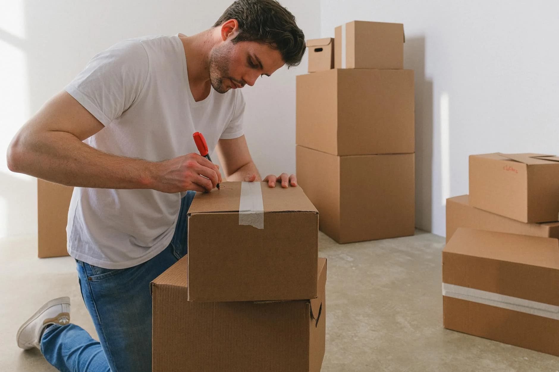 5 Items That Can't Go in the Moving Van