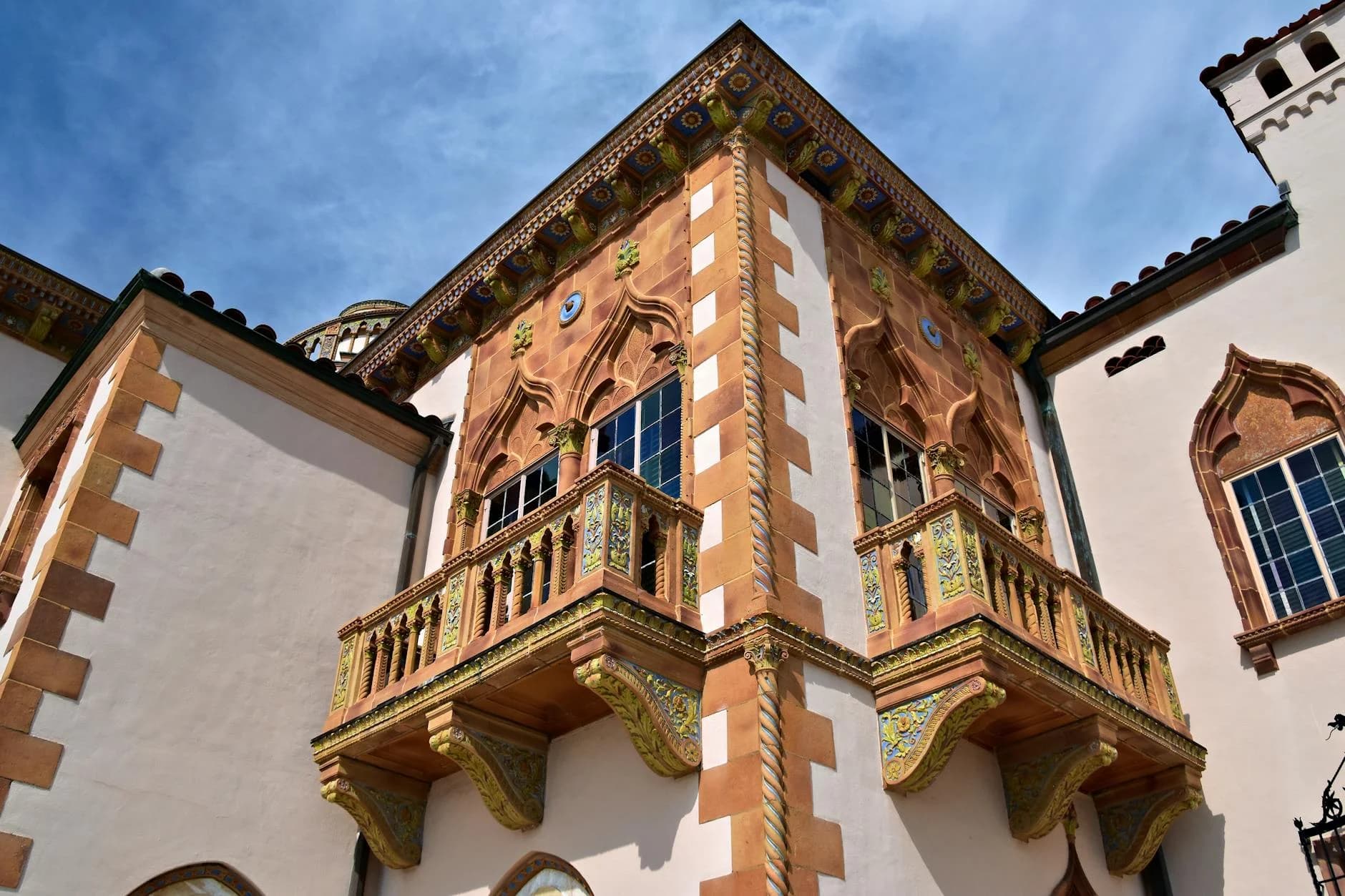 Detailed View Of The Intricate Architect 3