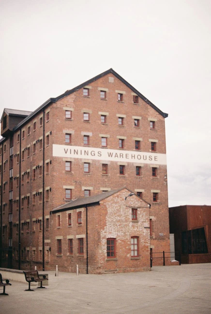 Brick Exterior Of Historic Vinings Wareh 3