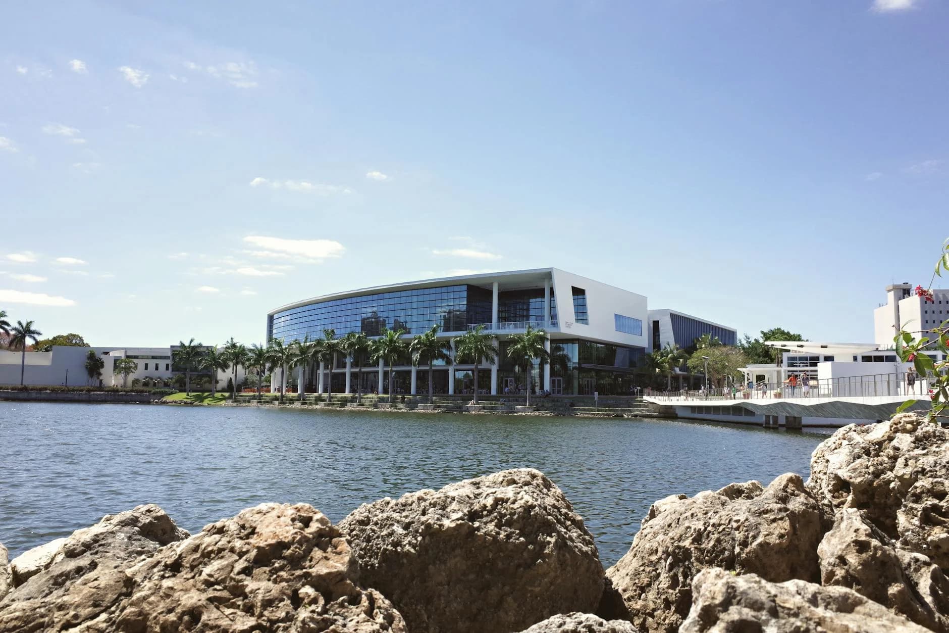 Modern University Campus Building By A T 5