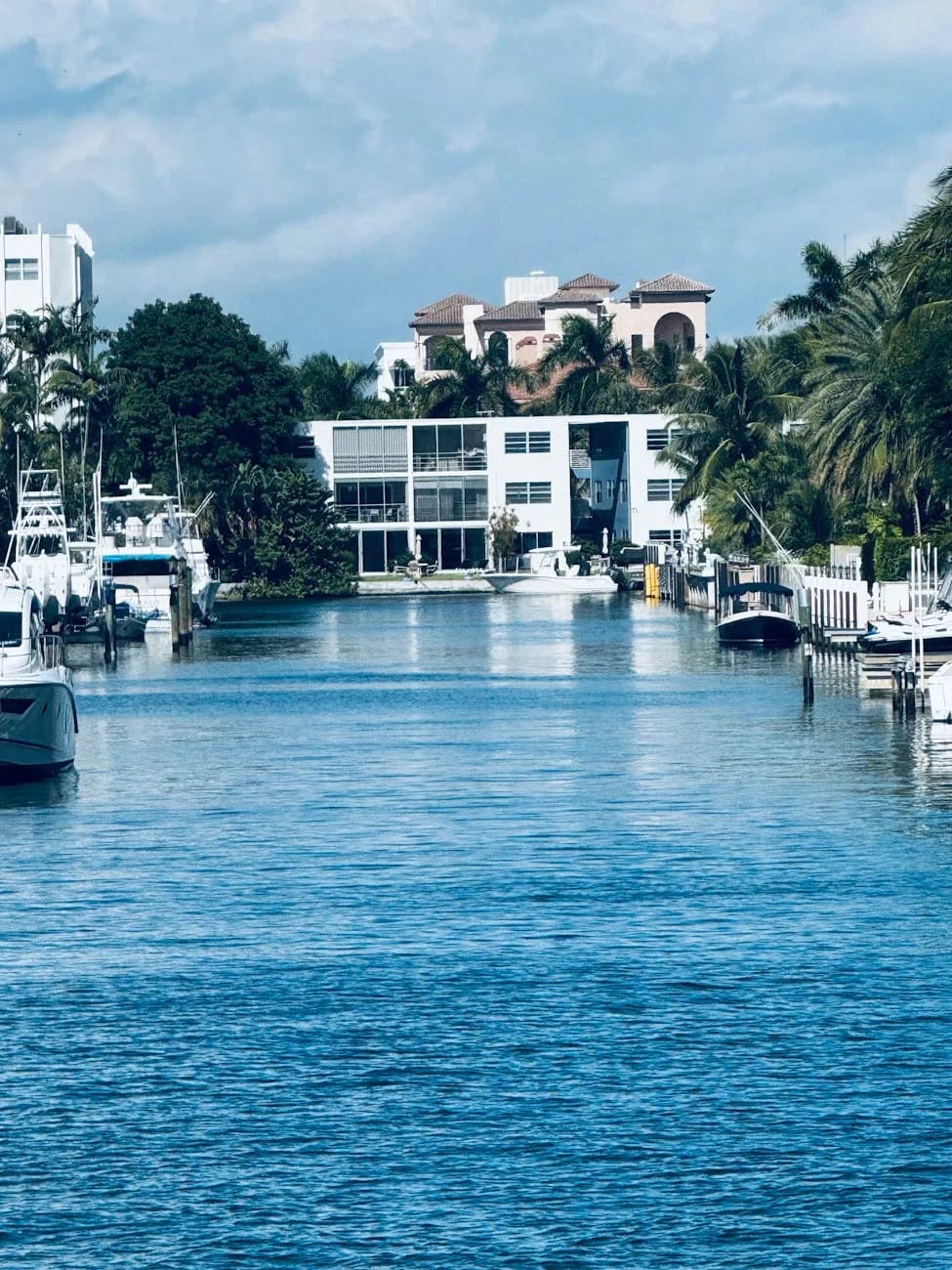 Scenic View Of Luxury Waterfront Homes A 2