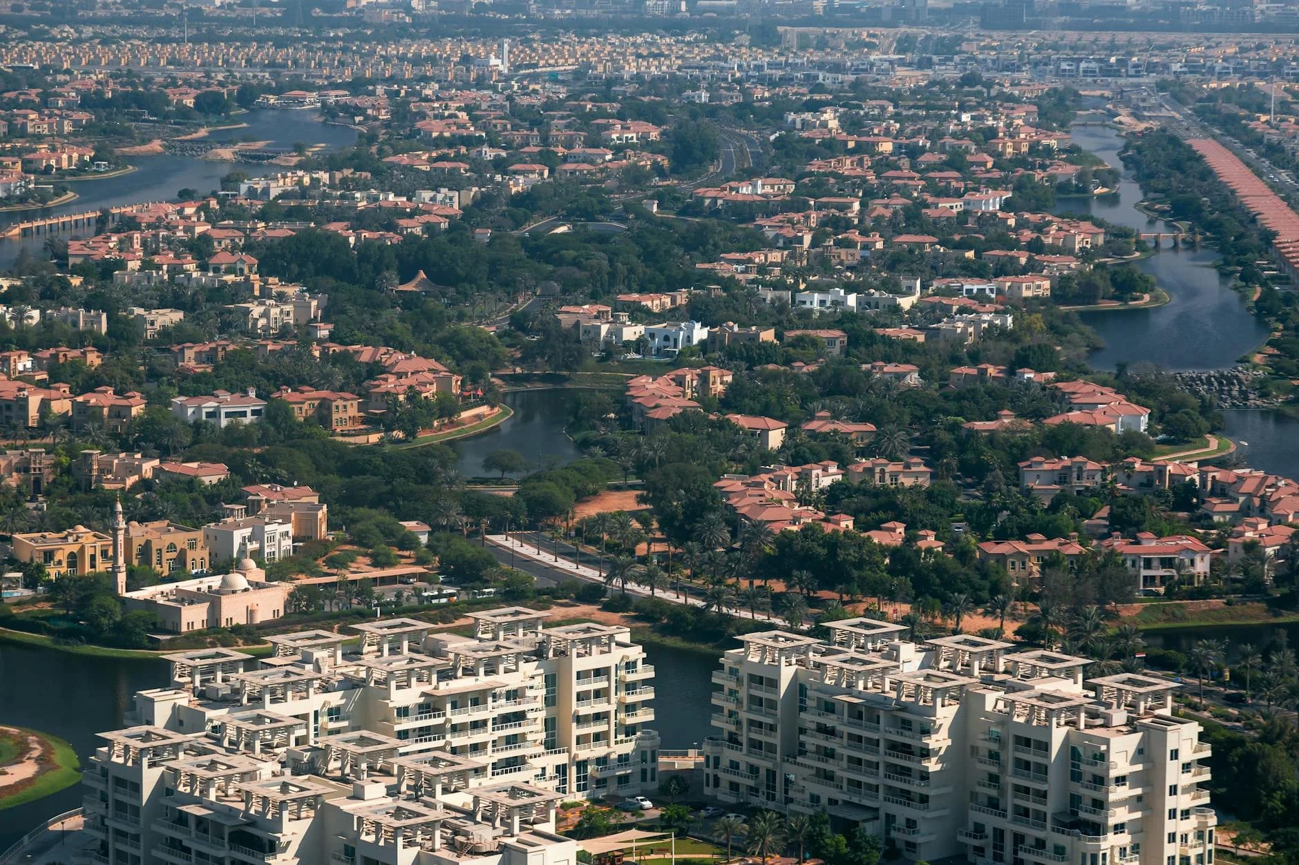 A Stunning Aerial View Of The Lush Jumei 4