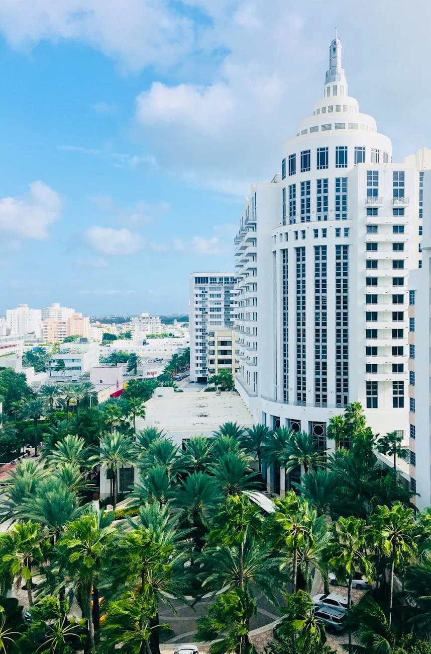 Elevated View Of Miami Beach Showcasing 4