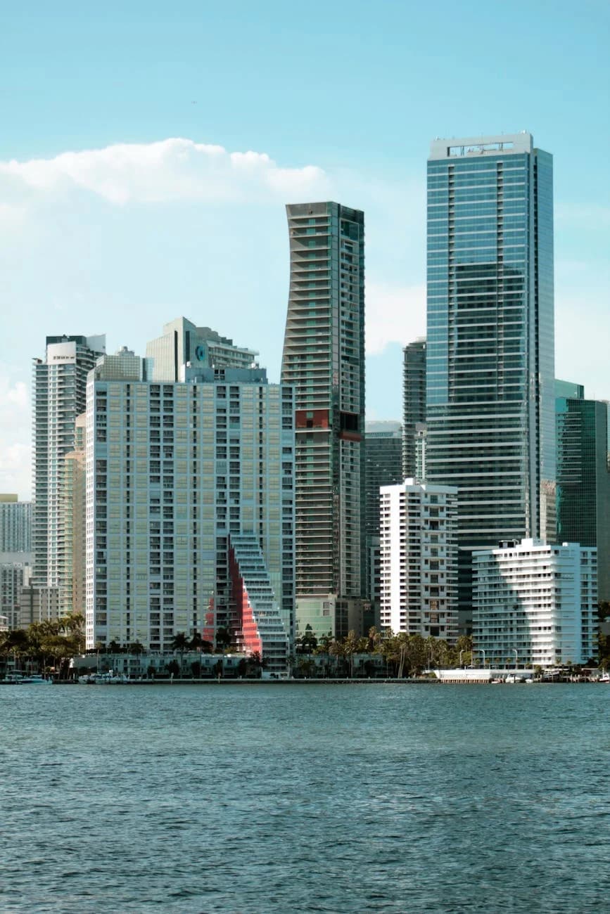 Stunning View Of Miami S Modern Skyscrap 1