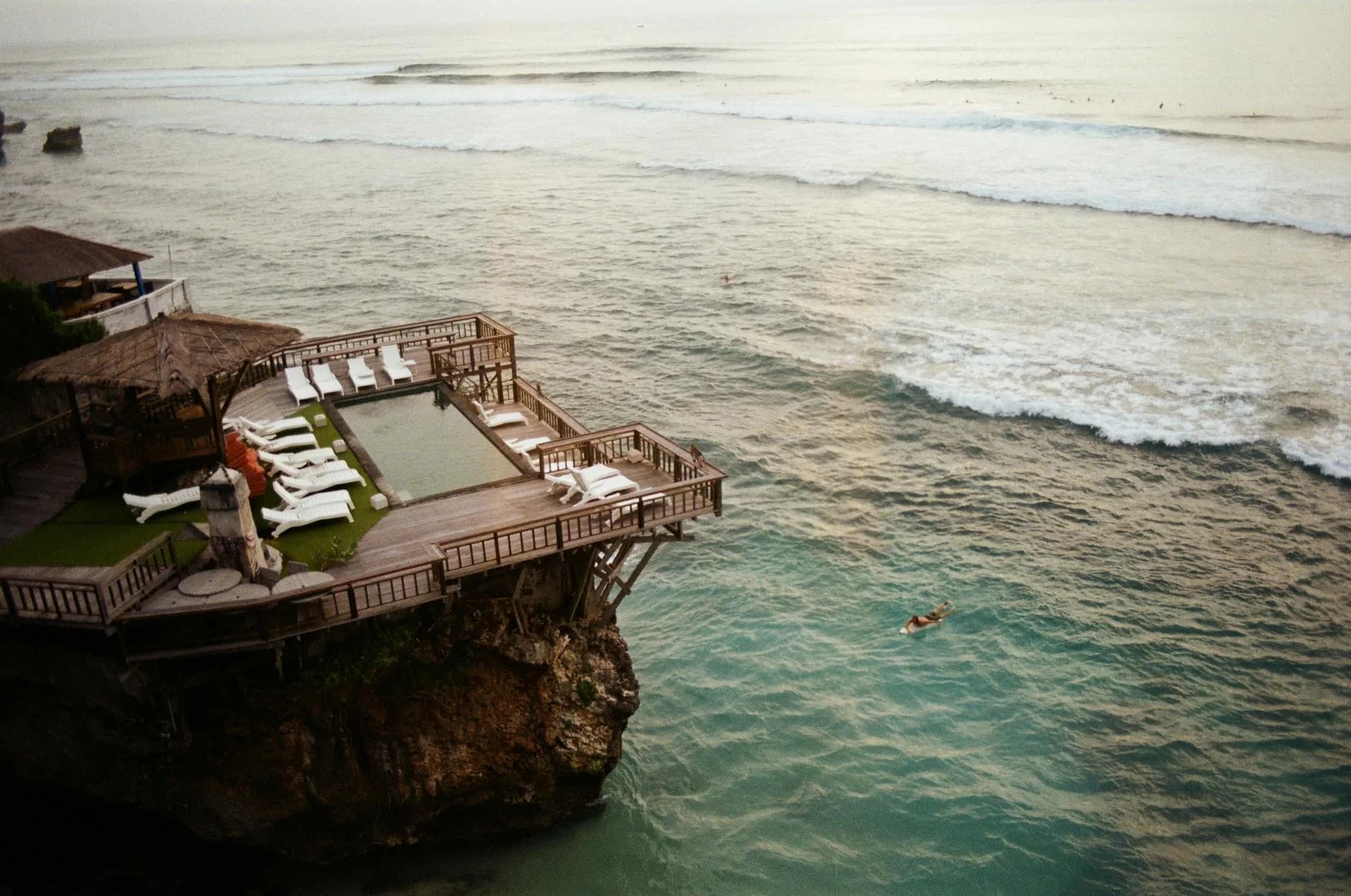 Aerial View Of A Luxurious Cliffside Res 1