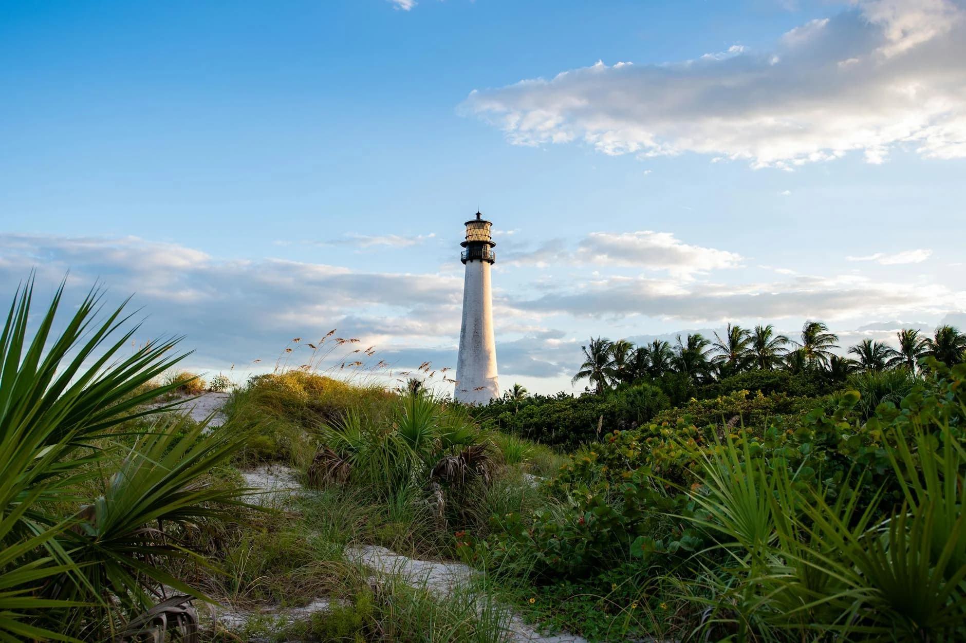 Loc Scenic View Of Cape Florida Lighthouse S 1