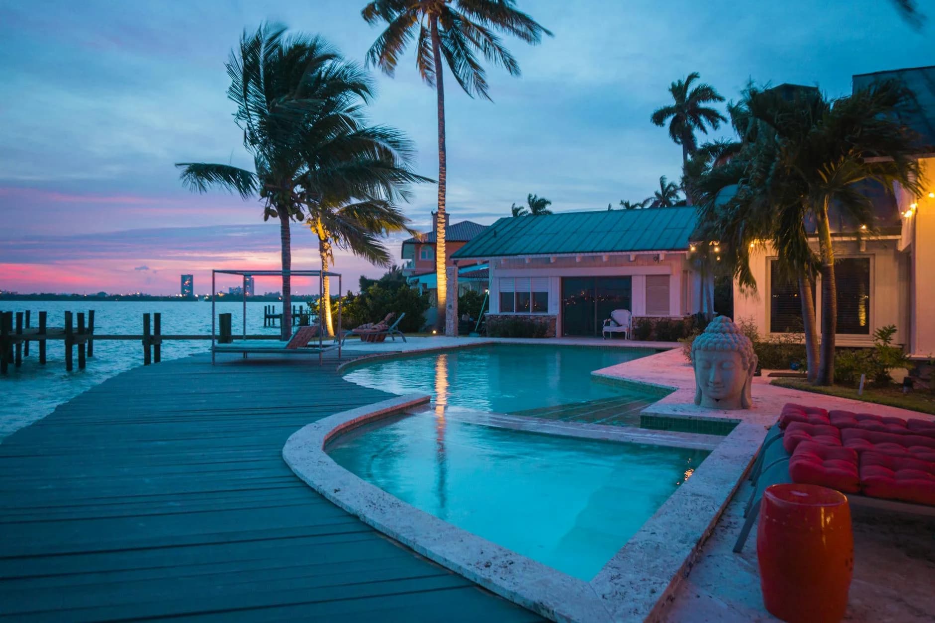 Experience A Serene Tropical Villa With 4
