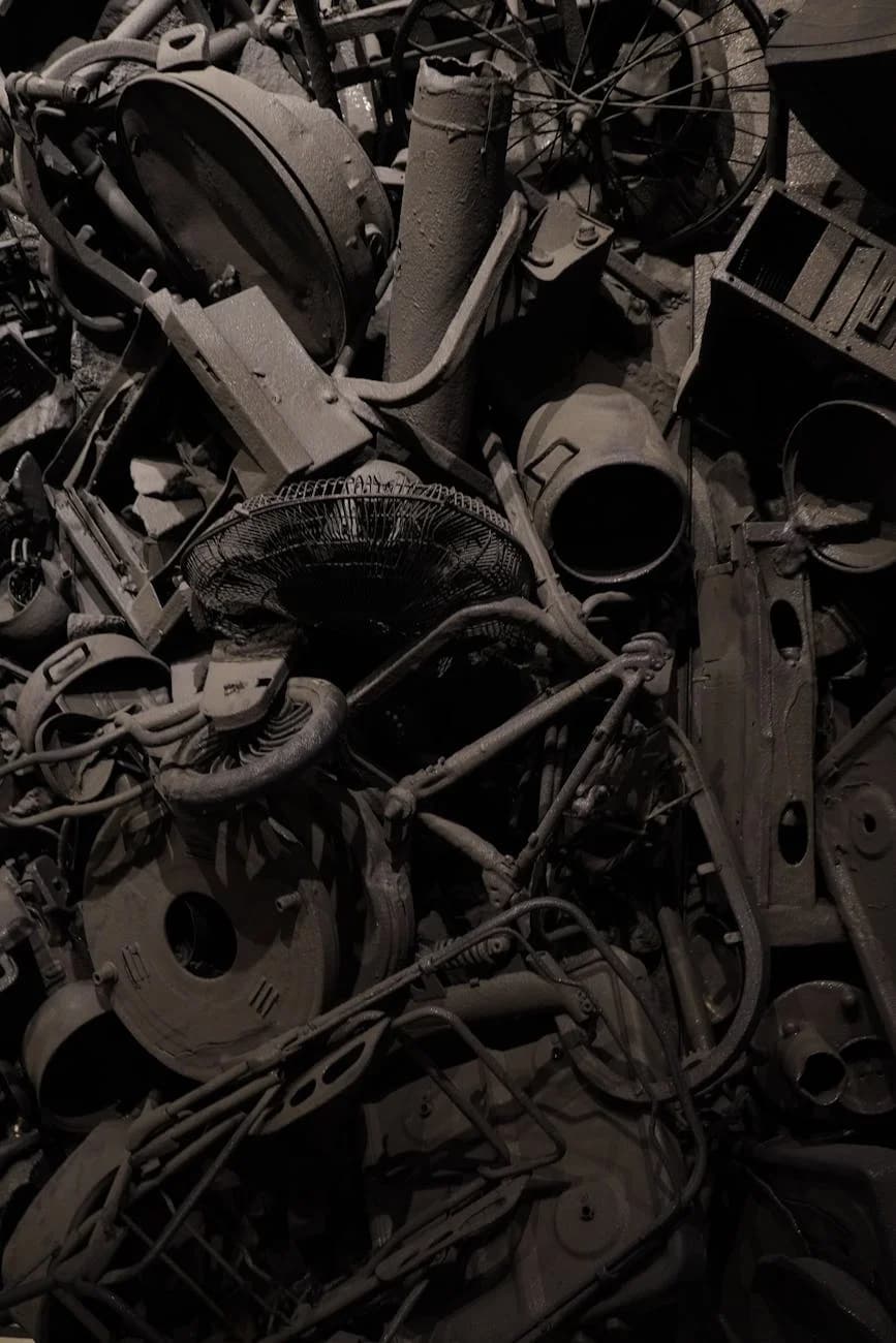 Rusty Collection Of Vintage Mechanical J 1